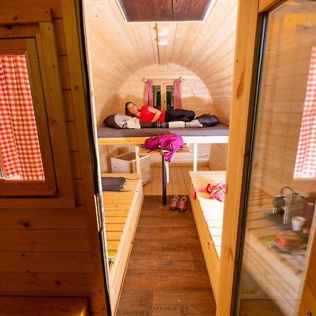 Fasshotel Westernwagen, Beheizt 2-3 Personen 科琴斯顿巴赫 外观 照片